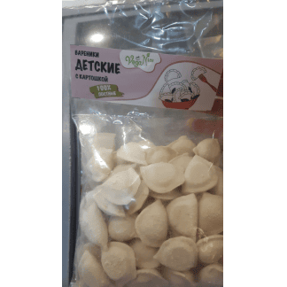 Вареники Детские с картошкой VegaNice 500 г