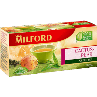 Чай зеленый с ягодой опунции Milford