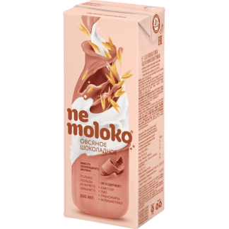 NeMoloko овсяное шоколадное 200мл