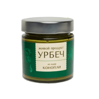 Урбеч из ядер конопли ЖП 200 г