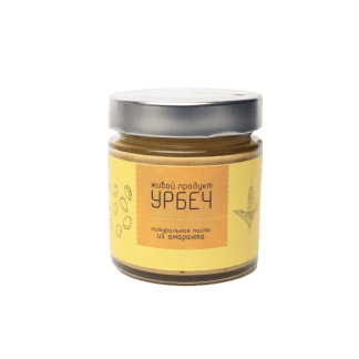 Урбеч из зерен амаранта ЖП 200 г