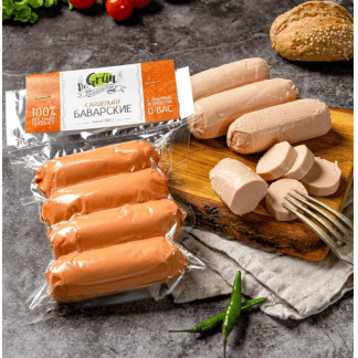 Dr.Grun Сардельки Баварские 300г