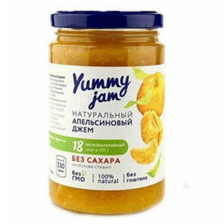 Джем апельсиновый Yummy jam 350 г