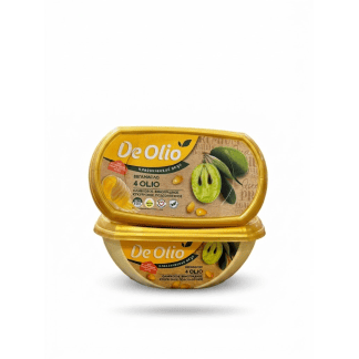 De olio 4 МАСЛА, ванночка 220г