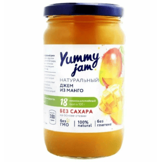 Джем из манго Yummy jam 350 г