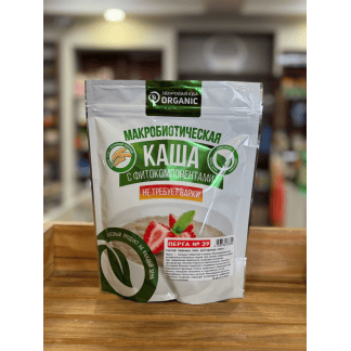 Каша макробиотическая №39 Перга Organic