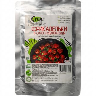 Dr.Grun Фрикадельки в соусе "Будапештский" 300г (5)