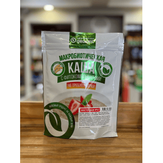 Каша макробиотическая №41 Восточная Organic