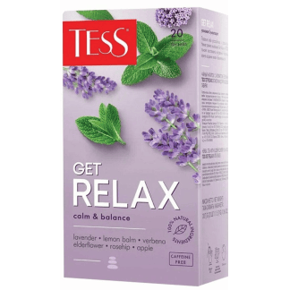 Чайный напиток с ароматом бузины Get Relax Tess 20пак