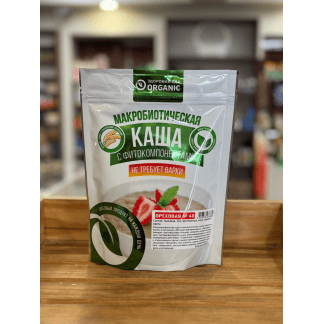 Каша макробиотическая №40 Ореховая Organic