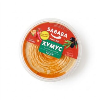 Хумус Sababa с чили 150 г