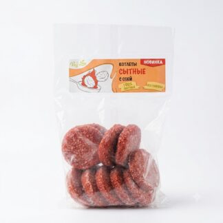 Котлеты сытные с соей VegaNice 500 г