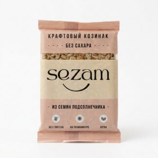 Козинак из семян подсолнечника SEZAM 65 г