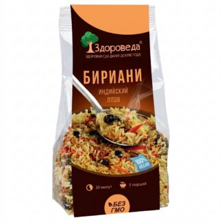 Бириани индийский плов Здороведа 250 г