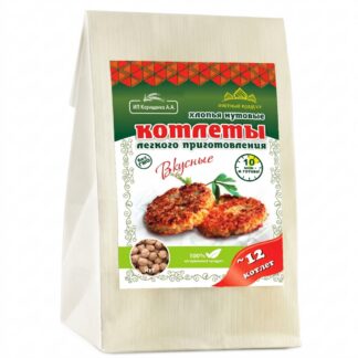 Котлеты хлопья нутовые 230 г
