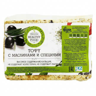 Тофу с маслинами и специями Сойка