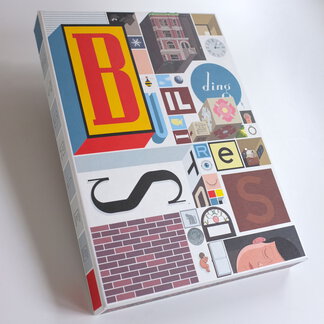 Chris Ware's Building Stories (2012). Photo by Alan Trotter.