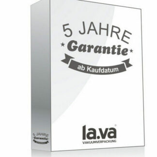 Lava Garantieverlängerung von 2 auf 5 Jahre