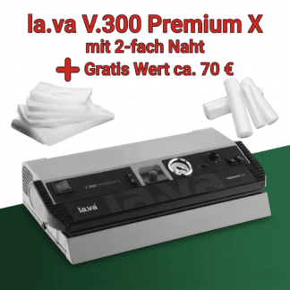 Lava V.300 Premium X – Profi-Vakuumiergerät für Zuhause
