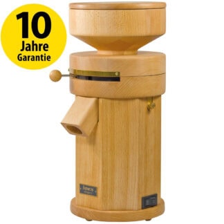 Hawos Oktagon 2 Kornmühle 600 Watt | 220g/Min Mahlleistung | Buche Vollholz