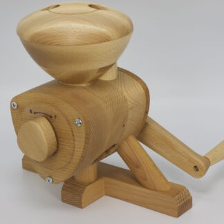 Luba Duo Getreideflocker und Getreidemühle Kombigerät mit Stahlwalzen