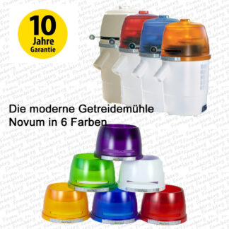 Hawos Getreidemühle Novum Testsieger in 6 Farben für moderne Küchen