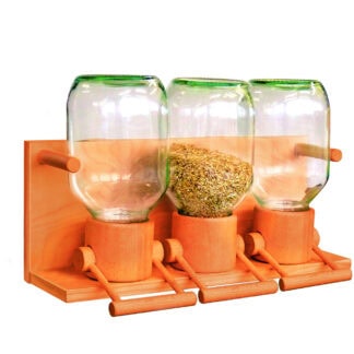 Eschenfelder Körnerspeicher Getreidespeicher 3 x 1,5 kg