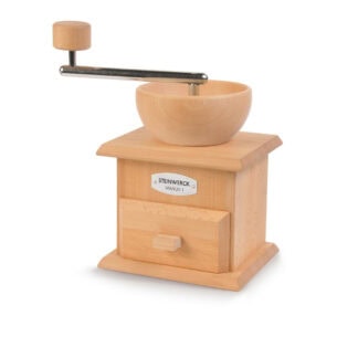 Schnitzer Manus 1 Handgetreidemühle Kaffeemühle mit Steinmahlwerk