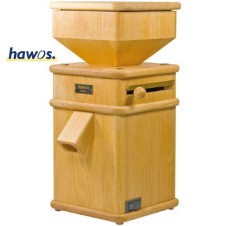 hawos Mühle 2 Getreidemühle – 600W – Buche Massivholz – NEU & OVP