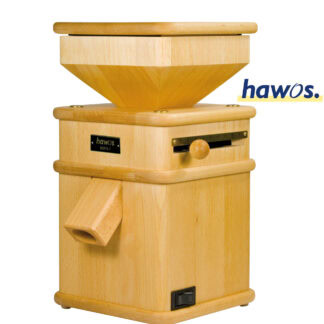 hawos Mühle 1 Getreidemühle – NEU & OVP – Buche Massivholz – 10 J. Garantie