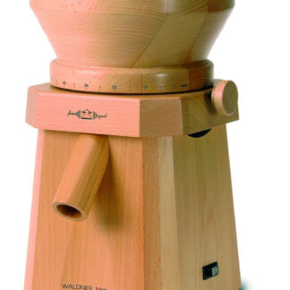 Waldner Haushaltsmühle Silence Getreidemühle Buche lackiert