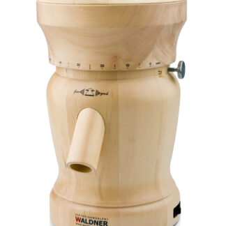 Waldner Haushaltsmühle Lady Getreidemühle Zirbe lackiert