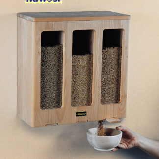 Hawos Getreidesilo 3 x 5 kg Getreidespeicher 3er