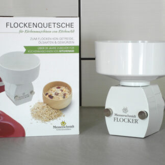 Messerschmidt Flockenbar Vorsatz für Kitchen Aid