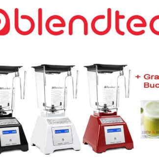 Blendtec Hochleistungsmixer Total Blender in 3 Farben rot