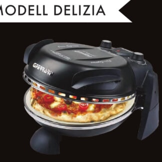 G3 Ferrari Pizzaofen Delizia Pizzamaker G10010 Schwarz Edition