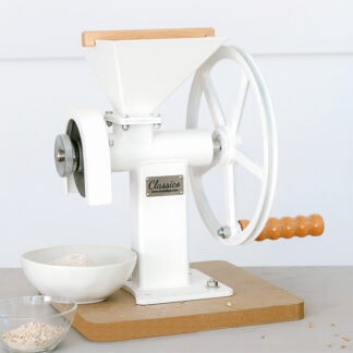 Madalga Handmühle Stahlmahlscheiben Getreidemühle Classico
