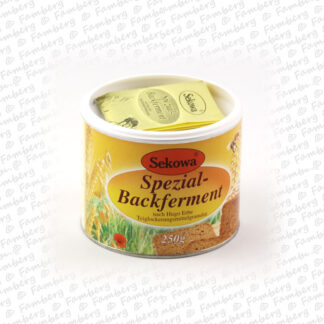 Sekowa 3 x Backferment 250g Dose Grundpreis 31,20 € pro 1 kg 3 Dosen