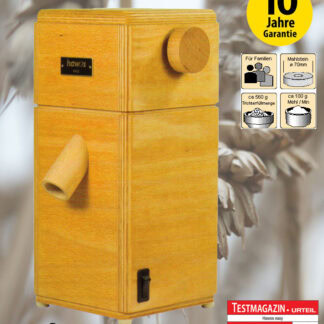 Hawos Easy Getreidemühle NEU OVP - 360W Kornmühle Buche Multiplex - 10J Garantie