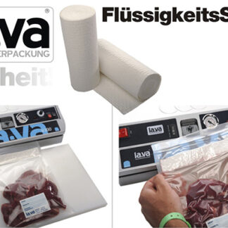 Lava FlüssigkeitsStopp© 30 cm x 10 m stoppt Flüssigkeiten