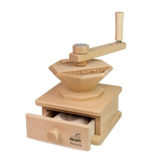 Kornkraft Toscana die schnurlose Alternative Handmühle