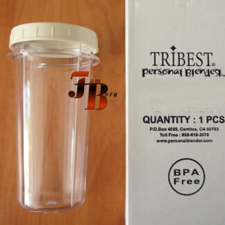 Tribest Personal Blender Mixbecher 300 ccm für  PB 100, 200, 250 und 350 BPA Frei