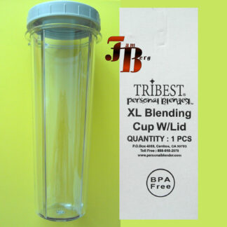 Tribest XL Mixbecher 450 ccm | BPA-frei für Personal Blender