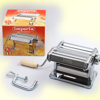 Nudelmaschine Pasta Machine verchromt Edelstahl