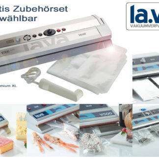 Lava Vakuumverpackungsmaschine V500 Premium XL Vakuumiergerät Vakuumierer Gewerbe