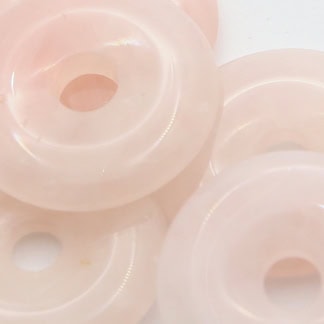 Pi chinois Quartz Rose