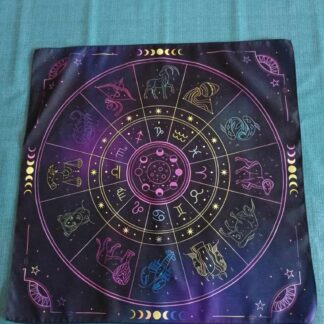 Tapis d'oracle zodiaque