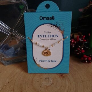 Collier Intuition, connexion à l'Eau