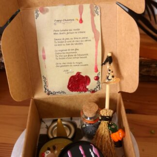 Coffret d'Halloween/samhain