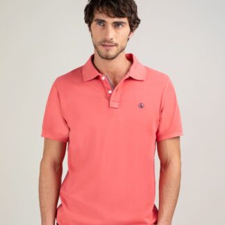 Polo El Ganso Piqué Coral